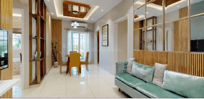 Image of 1000 Sq.ft 3 BHK Apartment / Flat for sale in The World of Joy, Siruseri, Chennai for Rs. 7400000