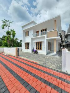 Image of 1500 Sq.ft 3 BHK Independent House for sale in Alangad, Kochi for Rs. 5500000