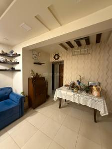 Hall Image of 1000 Sq.ft 2 BHK Apartment / Flat for rent in Raunak Tower, Pokhran- 2 Thane for Rs. 55000