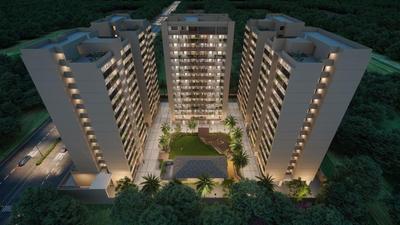 Image of 1341 Sq.ft 2 BHK Apartment / Flat for sale in Regalia Inara, South Bopal, Ahmedabad for Rs. 4800000