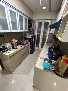 Kitchen Image of 500 Sq.ft 1 BHK Apartment / Flat for rent in Raghav One, Kurla East Mumbai for Rs. 46000