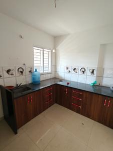 Kitchen Image of 1028 Sq.ft 2 BHK Apartment / Flat for rent in Rachana Ekaa, Chinchbhavan Nagpur for Rs. 22000