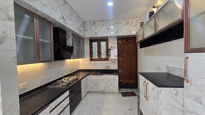 Kitchen Image of 3600 Sq.ft 4 BHK Apartment / Flat for sale in Kodigehalli Bengaluru for Rs. 45000000