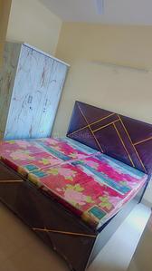 Bedroom Image of 845 Sq.ft 2 BHK Apartment / Flat for rent in Conscient Habitat 78, Sector 78 Faridabad for Rs. 18500