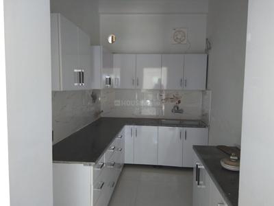 Kitchen Image of 2220 Sq.ft 3 BHK Villa for rent in Paramount Golfforeste Villas, Surajpur Greater Noida for Rs. 26501
