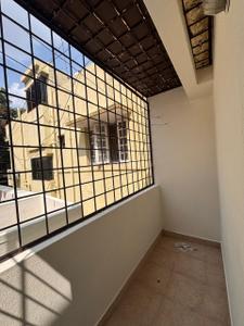Balcony Image of 1600 Sq.ft 2.5 BHK Apartment / Flat for rent in Indira Nagar Bengaluru for Rs. 50000