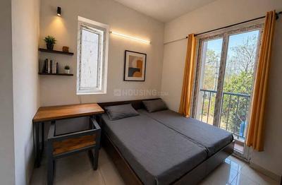 Bedroom Image of Countryside Raindance Apartment in Electronic City, Bengaluru