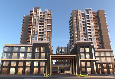 Image of 860 Sq.ft 2 BHK Apartment / Flat for sale in Sonigara Dwaarka World Phase 1, Moshi, Pune for Rs. 4950000
