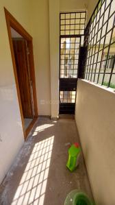 Balcony Image of 750 Sq.ft 1 BHK Villa for rent in Akshayanagar Bengaluru for Rs. 20000