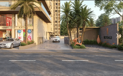 Image of 1429 Sq.ft 3 BHK Apartment / Flat for sale in Nexus Skydale, Tathawade, Pune for Rs. 11200000