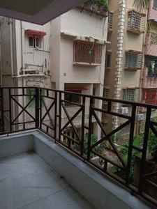 Balcony Image of 616 Sq.ft 1 BHK Apartment / Flat for sale in Dum Dum Park Kolkata for Rs. 2750000