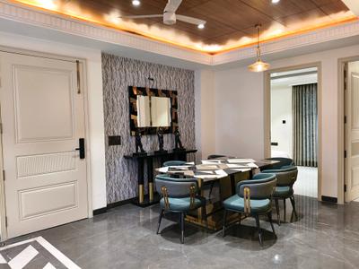 Dining Area Image of 1850 Sq.ft 3.5 BHK Builder Floor for sale in Sector 60 Gurgaon for Rs. 36500000