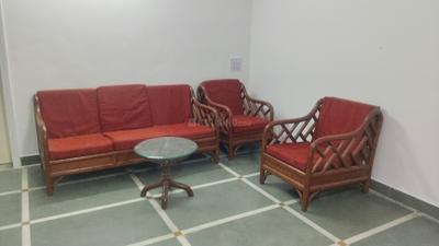 Living Room Image of 1400 Sq.ft 3 BHK Apartment / Flat for rent in ABC Sandal Wood, Aundh Pune for Rs. 42000