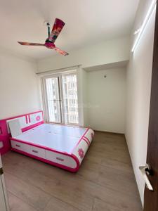Bedroom Image of 1450 Sq.ft 3 BHK Apartment / Flat for rent in Kumar Pratham, Moshi Pune for Rs. 35000