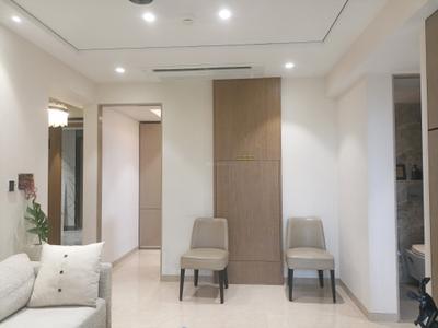 Living Room Image of 640 Sq.ft 2 BHK Apartment / Flat for sale in Lodha New Cuffe Parade Lodha Gardenia, Sion Mumbai for Rs. 24500000