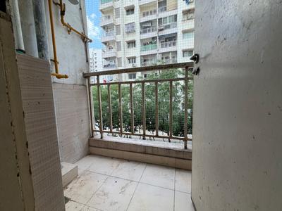 Balcony Image of 1099 Sq.ft 2 BHK Apartment / Flat for sale in Godrej Garden City, Jagatpur Ahmedabad for Rs. 5100000
