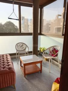 Bedroom Image of 2427 Sq.ft 4 BHK Villa for sale in Span Villas, Sargasan Gandhinagar for Rs. 55100000