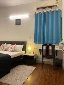 Bedroom Image of 1230 Sq.ft 2 BHK Apartment / Flat for rent in Skylark Ruby Nest, Murugeshpalya Bengaluru for Rs. 55000