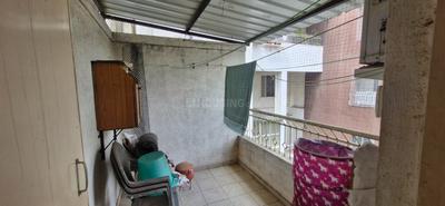 Balcony Image of 609 Sq.ft 1 BHK Apartment / Flat for sale in Paranjape Madhukosh, Vadgaon Budruk Pune for Rs. 4851000