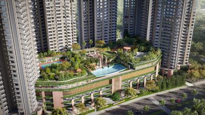 Image of 950 Sq.ft 2 BHK Apartment / Flat for sale in Mahindra Vista Phase 1, Kandivali East, Mumbai for Rs. 20000000