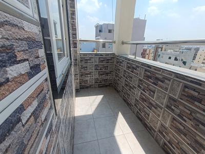 Balcony Image of 950 Sq.ft 2 BHK Apartment / Flat for rent in Hafeezpet Hyderabad for Rs. 25500