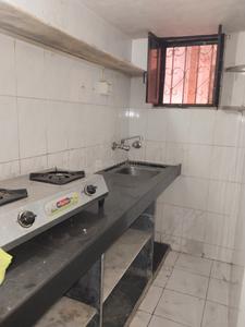 Kitchen Image of 480 Sq.ft 1 RK Apartment / Flat for sale in Raghu Vihar, Dahisar West Mumbai for Rs. 7500000