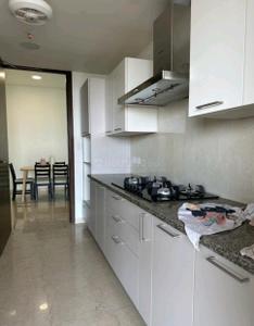 Kitchen Image of 3200 Sq.ft 4 BHK Apartment / Flat for rent in Lokhandwala Minerva, Worli Mumbai for Rs. 600000