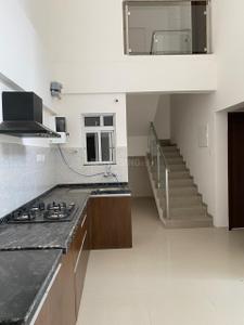 Kitchen Image of 980 Sq.ft 2 BHK Duplex for sale in Gera World Of Joy S, Upper Kharadi Pune for Rs. 11000000