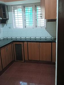 Kitchen Image of 4600 Sq.ft 4 BHK Independent House for sale in Murugeshpalya Bengaluru for Rs. 33000000
