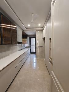 Kitchen Image of 3600 Sq.ft 4.5 BHK Builder Floor for sale in Kalkaji New Delhi for Rs. 85000000