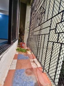 Balcony Image of 1400 Sq.ft 3 BHK Apartment / Flat for rent in Thane West Thane for Rs. 65000