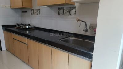 Kitchen Image of 902 Sq.ft 3 BHK Apartment / Flat for sale in Kumar Court, Santacruz East Mumbai for Rs. 29900000