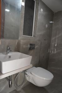 Bathroom Image of 600 Sq.ft 1 BHK Apartment / Flat for sale in Bhandup West Mumbai for Rs. 10000000