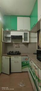 Kitchen Image of 950 Sq.ft 2 BHK Apartment / Flat for rent in Roma Ganpati Residency, Manduwadih Varanasi for Rs. 25000