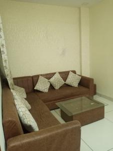 Hall Image of 350 Sq.ft 1 BHK Builder Floor for rent in Mahalakshmi Nagar Indore for Rs. 16000