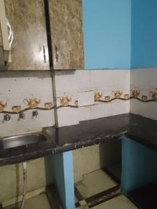 Kitchen Image of 450 Sq.ft 2 BHK Builder Floor for sale in Shastri Nagar New Delhi for Rs. 2700000