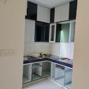 Kitchen Image of 1070 Sq.ft 2.5 BHK Apartment / Flat for rent in Samridhi Grand Avenue, Noida Extension Greater Noida for Rs. 18601