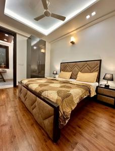 Bedroom Image of 1221 Sq.ft 2 BHK Apartment / Flat for rent in Abhyuday Abhuday Heights, Sherpura Bharuch for Rs. 14000