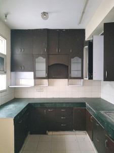 Kitchen Image of 1250 Sq.ft 2 BHK Apartment / Flat for rent in Omaxe Heights, Sector 86 Faridabad for Rs. 23000