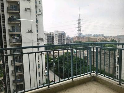 Bedroom Two Image of 1975 Sq.ft 3 BHK Apartment / Flat for rent in Spaze Privy, Sector 72 Gurgaon for Rs. 56000