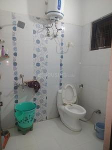 Bathroom Image of 960 Sq.ft 2 BHK Builder Floor for rent in Jankipuram Garden Lucknow for Rs. 10000