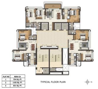 Image of 1100 Sq.ft 2 BHK Apartment / Flat for sale in Spenta Stardeous, Tardeo, Mumbai for Rs. 37500000