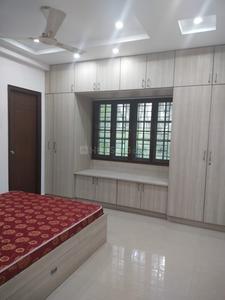 Bedroom Image of 2070 Sq.ft 3 BHK Apartment / Flat for rent in Koven Surya Towers, Shilpa Hills Hyderabad for Rs. 58000