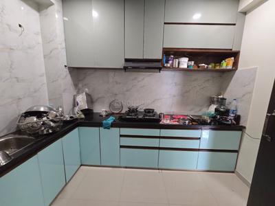 Kitchen Image of 2300 Sq.ft 3 BHK Penthouse for sale in New Karelibaug Vadodara for Rs. 9000000