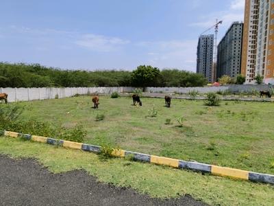 Image of 840 Sq.ft Residential Plot / Land for sale in Siruseri, Chennai for Rs. 4620000