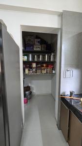 Kitchen Image of 1500 Sq.ft 3 BHK Apartment / Flat for sale in Binori Solitaire, South Bopal Ahmedabad for Rs. 14000000