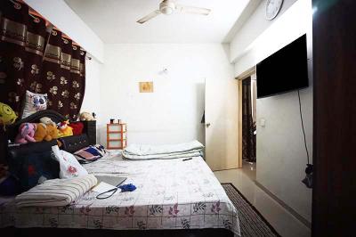 Bedroom Image of 1053 Sq.ft 2 BHK Apartment / Flat for sale in Ghatlodiya Ahmedabad for Rs. 5300000
