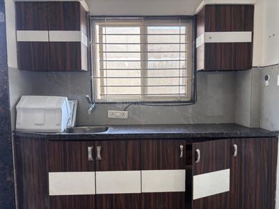 Kitchen Image of 695 Sq.ft 1 BHK Apartment / Flat for rent in Scheme No 114 Indore for Rs. 17999