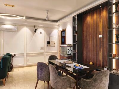 Dining Area Image of 2130 Sq.ft 3 BHK Apartment / Flat for sale in Santur Aspira, Sector 3 Gurgaon for Rs. 32500000