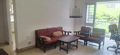 Hall Image of 1200 Sq.ft 2 BHK Apartment / Flat for rent in Bibwewadi Pune for Rs. 27000